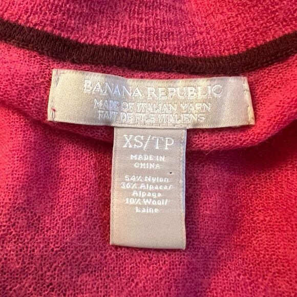 Banana‎ republic wool & alpaca blend crew neck sweater - Picture 3 of 7